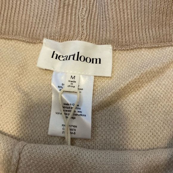 Heartloom drawstring shorts Small NWT - Picture 3 of 4